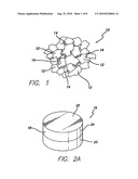 THERMALLY STABLE POLYCRYSTALLINE DIAMOND MATERIAL WITH GRADIENT STRUCTURE diagram and image