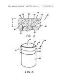 THERMALLY STABLE POLYCRYSTALLINE DIAMOND MATERIAL WITH GRADIENT STRUCTURE diagram and image