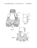 THERMALLY STABLE POLYCRYSTALLINE DIAMOND MATERIAL WITH GRADIENT STRUCTURE diagram and image