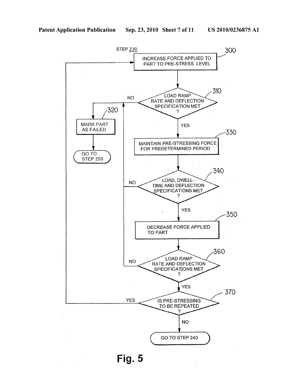 Air Disk Brake Caliper Pre-Stressing Method and Pre-Stressed Caliper Apparatus - diagram, schematic, and image 08