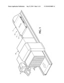 Checkpoint-friendly bag for a laptop computer diagram and image