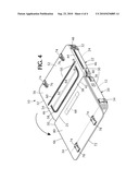 Checkpoint-friendly bag for a laptop computer diagram and image