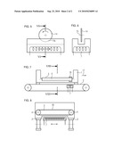 CONTAINER CONVEYING SYSTEM FOR TRANSPORTING UNIT ITEMS, IN PARTICULAR BAGGAGE ITEMS diagram and image