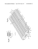 ENCLOSURE MEMBER AND MULTI-LINK CONVEYOR CHAIN diagram and image