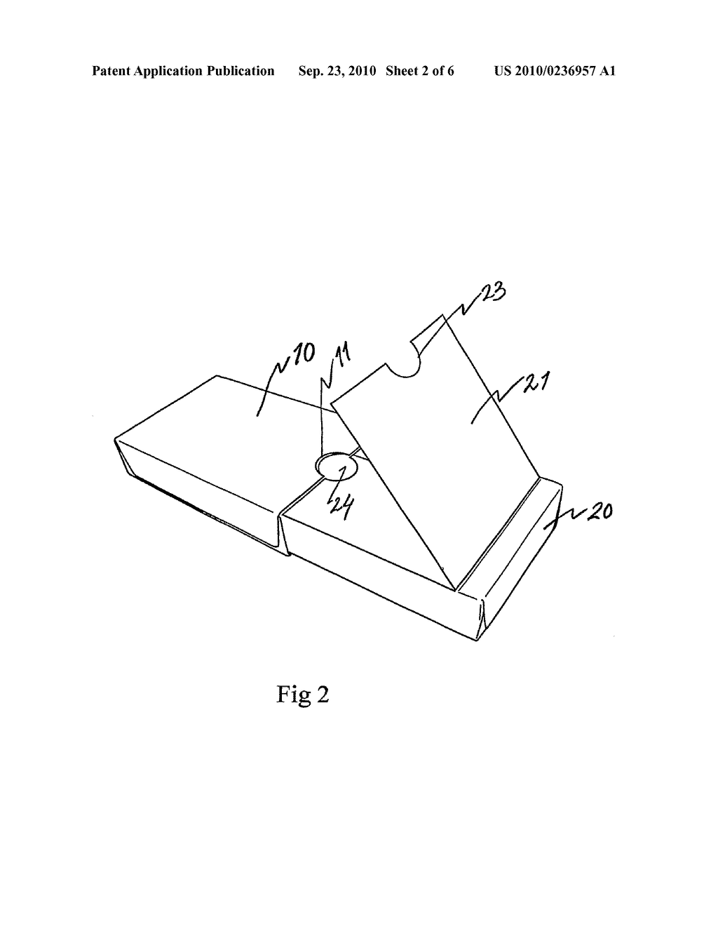 PACKAGE AND INSERT ADAPTED TO FORM PART OF A PACKAGE - diagram, schematic, and image 03