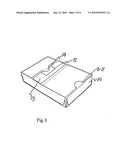 PACKAGE AND INSERT ADAPTED TO FORM PART OF A PACKAGE diagram and image