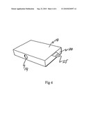 PACKAGE AND INSERT ADAPTED TO FORM PART OF A PACKAGE diagram and image