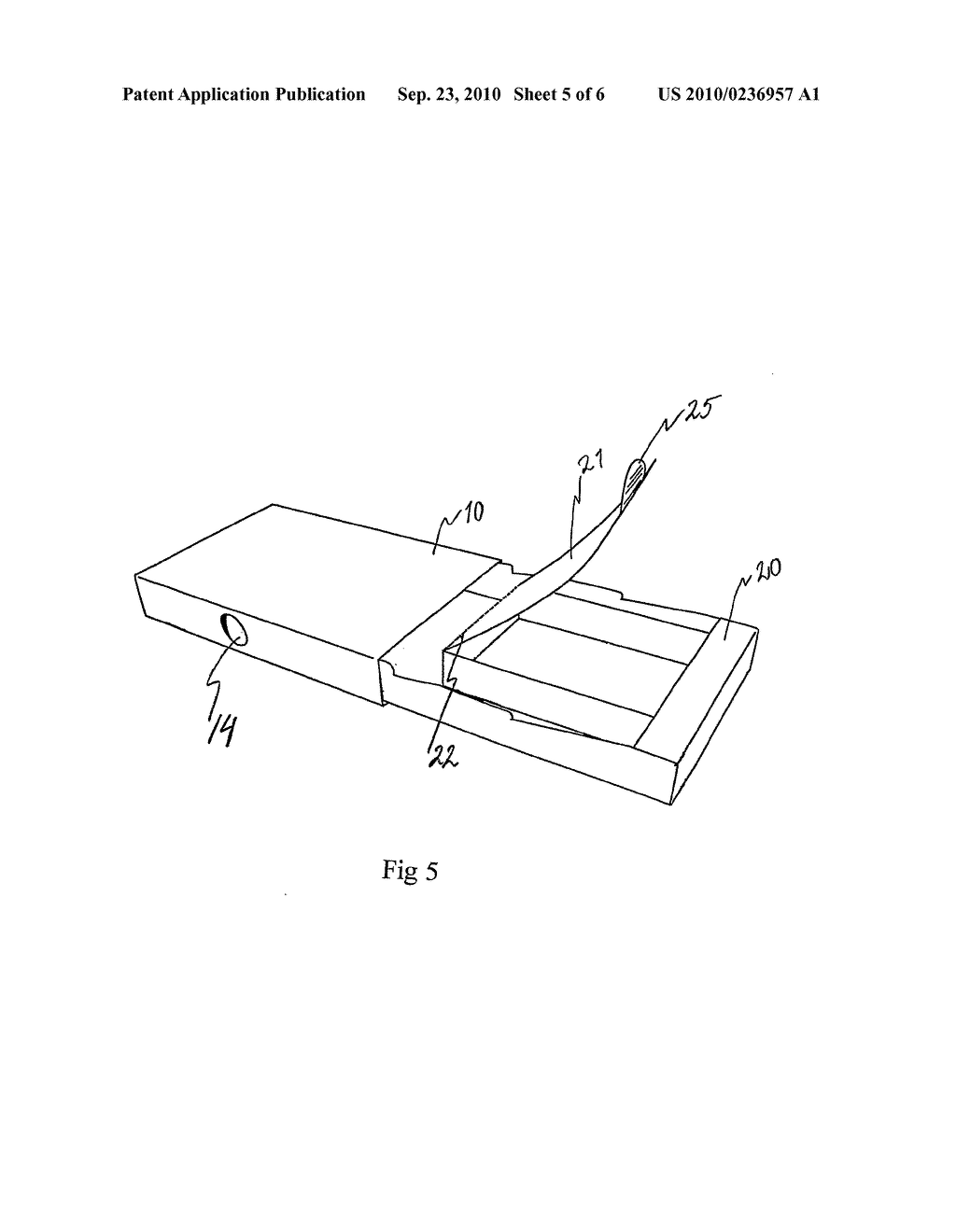 PACKAGE AND INSERT ADAPTED TO FORM PART OF A PACKAGE - diagram, schematic, and image 06