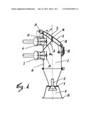 MATERIAL SEPARATOR FOR DELIVERY SYSTEMS diagram and image