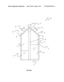 Multi-chambered bottles for separating contents and methods of manufacturing the same diagram and image