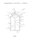 Multi-chambered bottles for separating contents and methods of manufacturing the same diagram and image