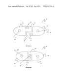 Multi-chambered bottles for separating contents and methods of manufacturing the same diagram and image