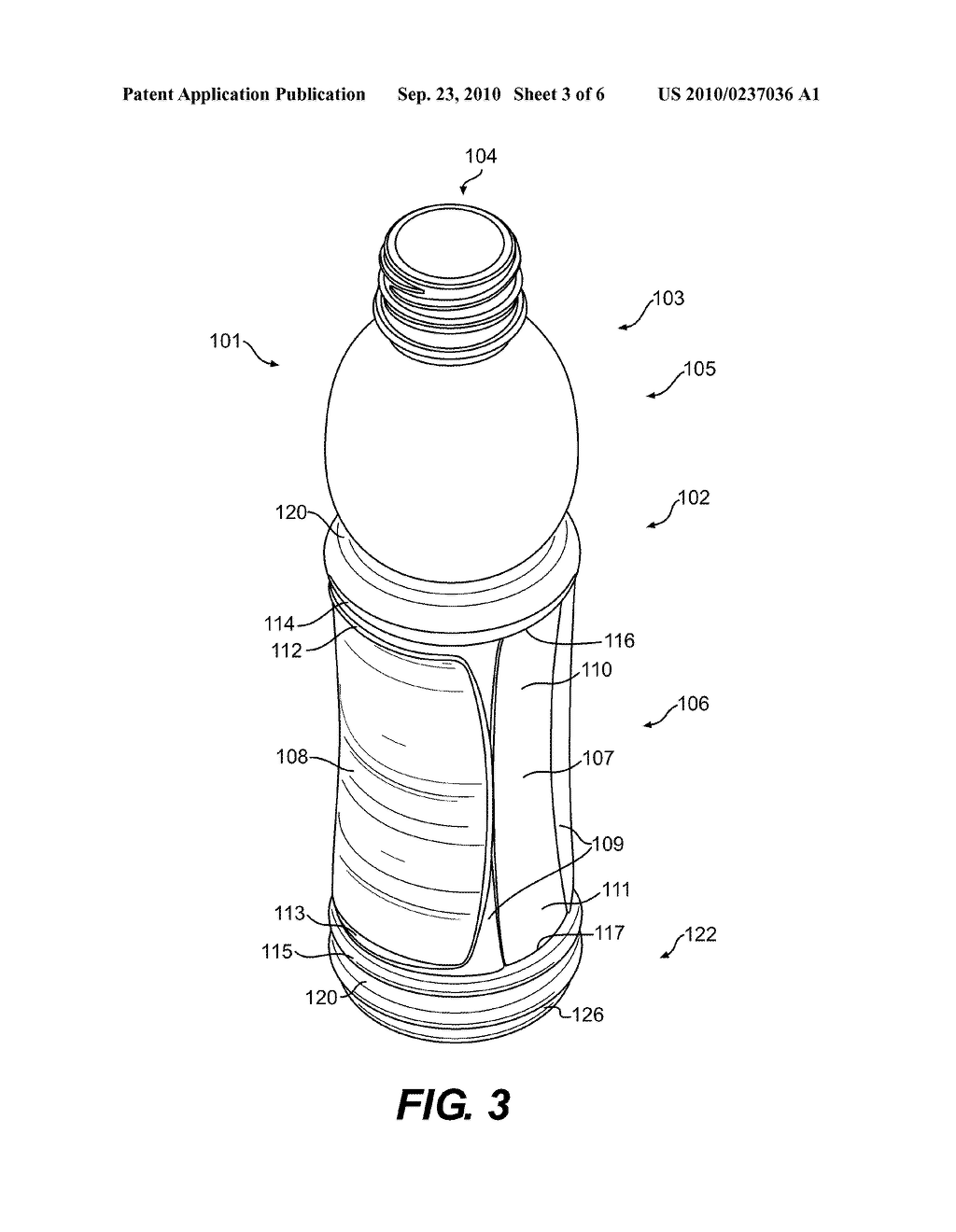 SQUEEZABLE MULTI-PANEL PLASTIC CONTAINER - diagram, schematic, and image 04