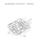 LOCKING DEVICE FOR A LID diagram and image