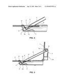 LOCKING DEVICE FOR A LID diagram and image