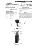 Travel Beverage Container diagram and image