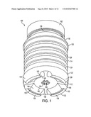 Multi-Functional Base for a Plastic, Wide-Mouth, Blow-Molded Container diagram and image