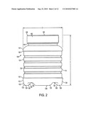 Multi-Functional Base for a Plastic, Wide-Mouth, Blow-Molded Container diagram and image