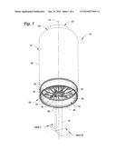 PLUNGER APPARATUS FOR EMPTYING A CARTRIDGE USING PAINT STIR STICK diagram and image