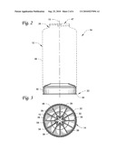 PLUNGER APPARATUS FOR EMPTYING A CARTRIDGE USING PAINT STIR STICK diagram and image