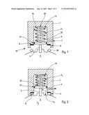 PNEUMATIC COMPONENT FOR THE CONTROLLED MICRO-DIFFUSION OF GAS diagram and image