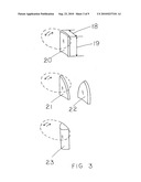 Cleaning Mechanism of build-up for the dispenser diagram and image