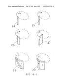 Cleaning Mechanism of build-up for the dispenser diagram and image