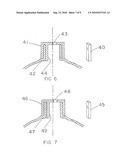 Cleaning Mechanism of build-up for the dispenser diagram and image