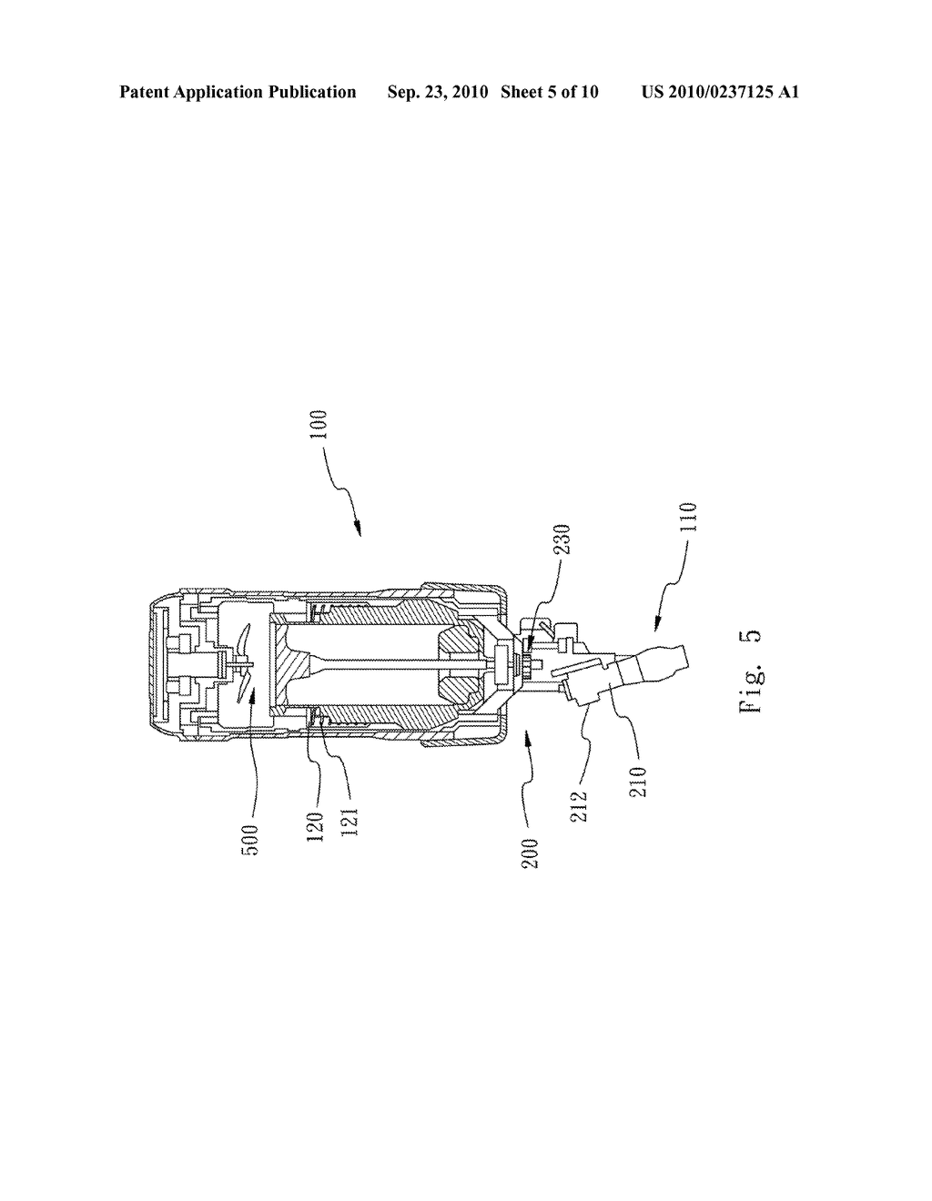 Nail Gun and Safety Device of the Same - diagram, schematic, and image 06