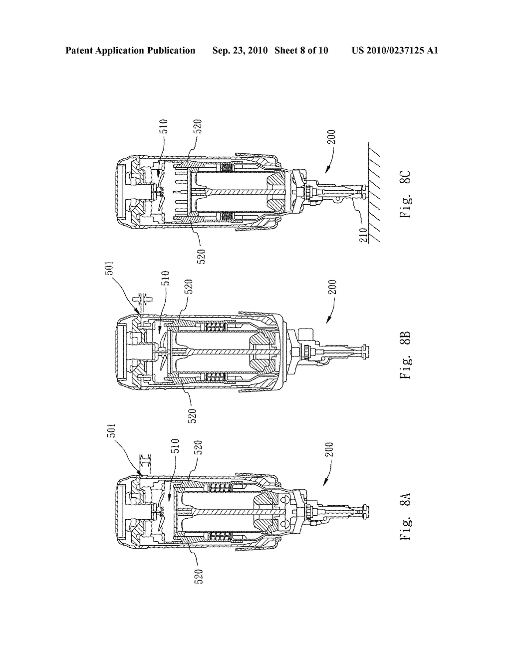 Nail Gun and Safety Device of the Same - diagram, schematic, and image 09