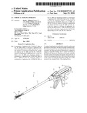 SURGICAL STAPLING APPARATUS diagram and image