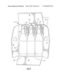 CARTON WITH REINFORCED TOP PANEL diagram and image