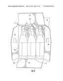 CARTON WITH REINFORCED TOP PANEL diagram and image