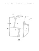 CARTON WITH REINFORCED TOP PANEL diagram and image