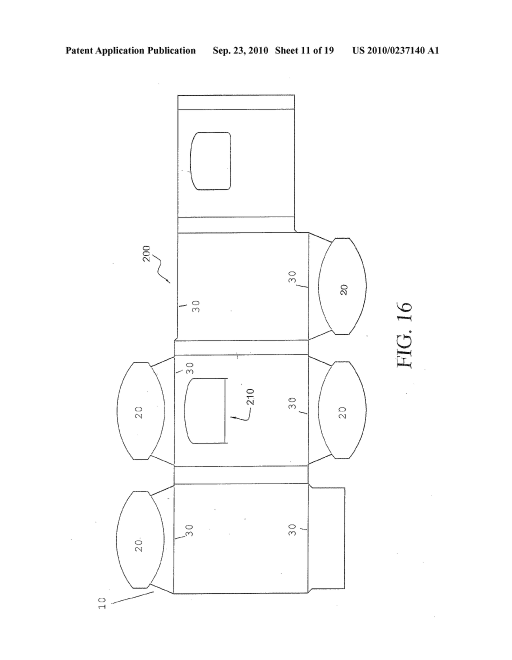 TWO PIECE PACKAGE ASSEMBLY - diagram, schematic, and image 12