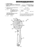 SHOWER DEVICE WITH INDEPENDENTLY OPERATING VALVES diagram and image