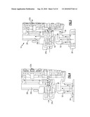 SHOWER DEVICE WITH INDEPENDENTLY OPERATING VALVES diagram and image