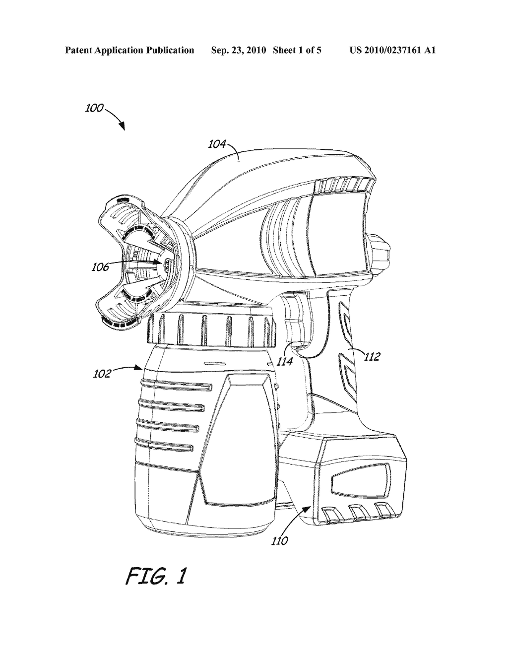 DUAL VOLTAGE ELECTROMAGNET MOTOR FOR AIRLESS FLUID SPRAYER - diagram, schematic, and image 02