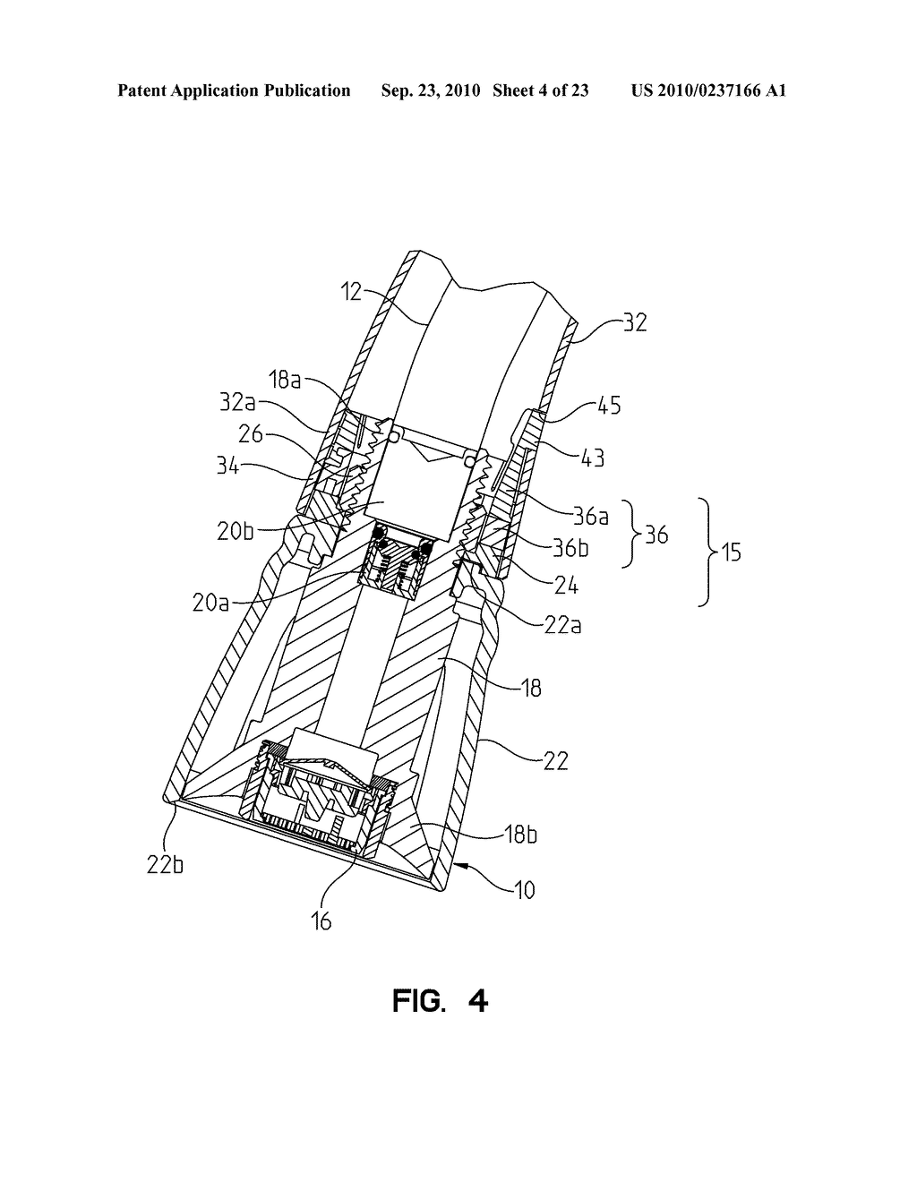 Magnetic Coupling for Sprayheads - diagram, schematic, and image 05