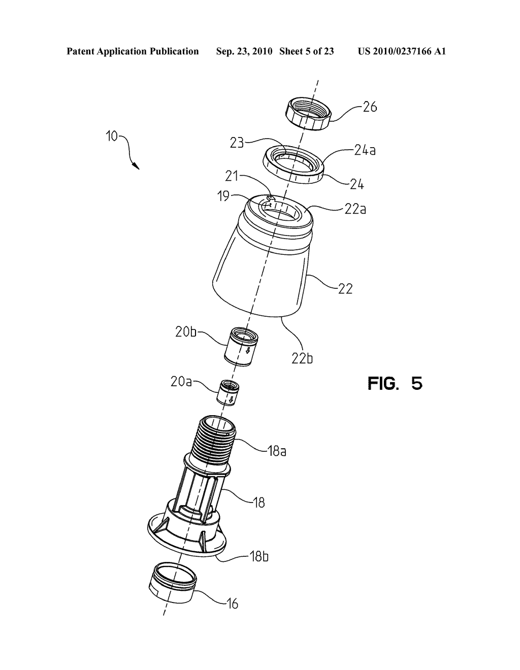 Magnetic Coupling for Sprayheads - diagram, schematic, and image 06