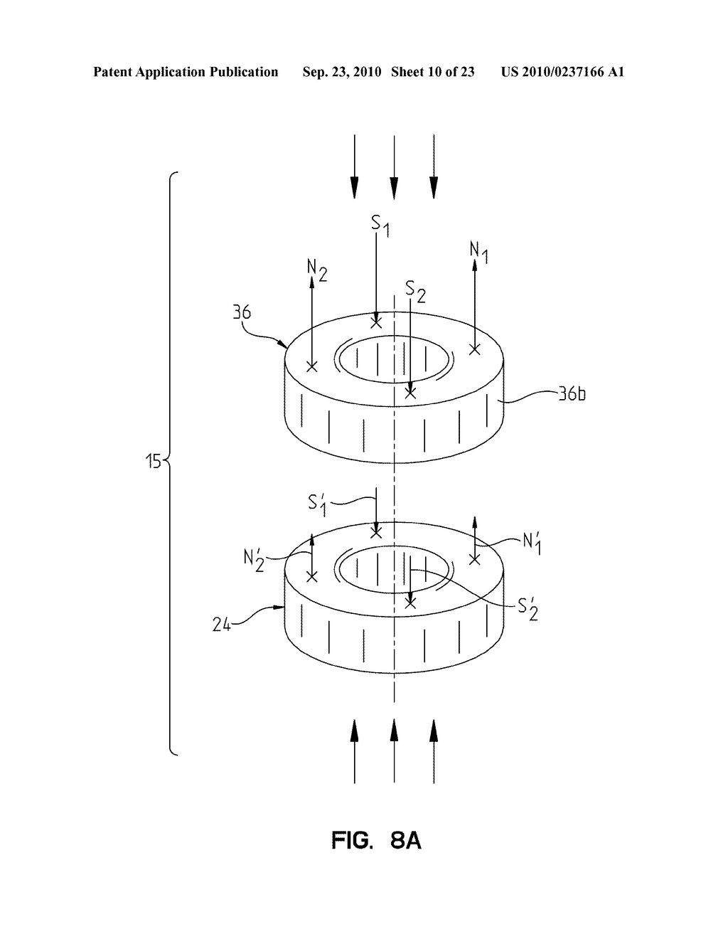 Magnetic Coupling for Sprayheads - diagram, schematic, and image 11