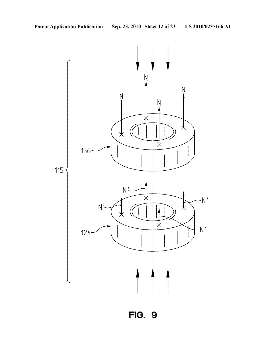 Magnetic Coupling for Sprayheads - diagram, schematic, and image 13