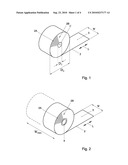 Rolls of Tape and Method for Forming Such Rolls diagram and image