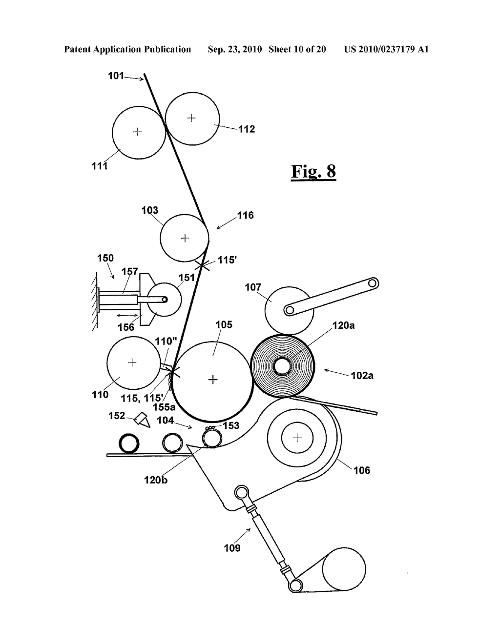 REWINDING METHOD AND REWINDING MACHINE THAT CARRIES OUT THIS METHOD - diagram, schematic, and image 11