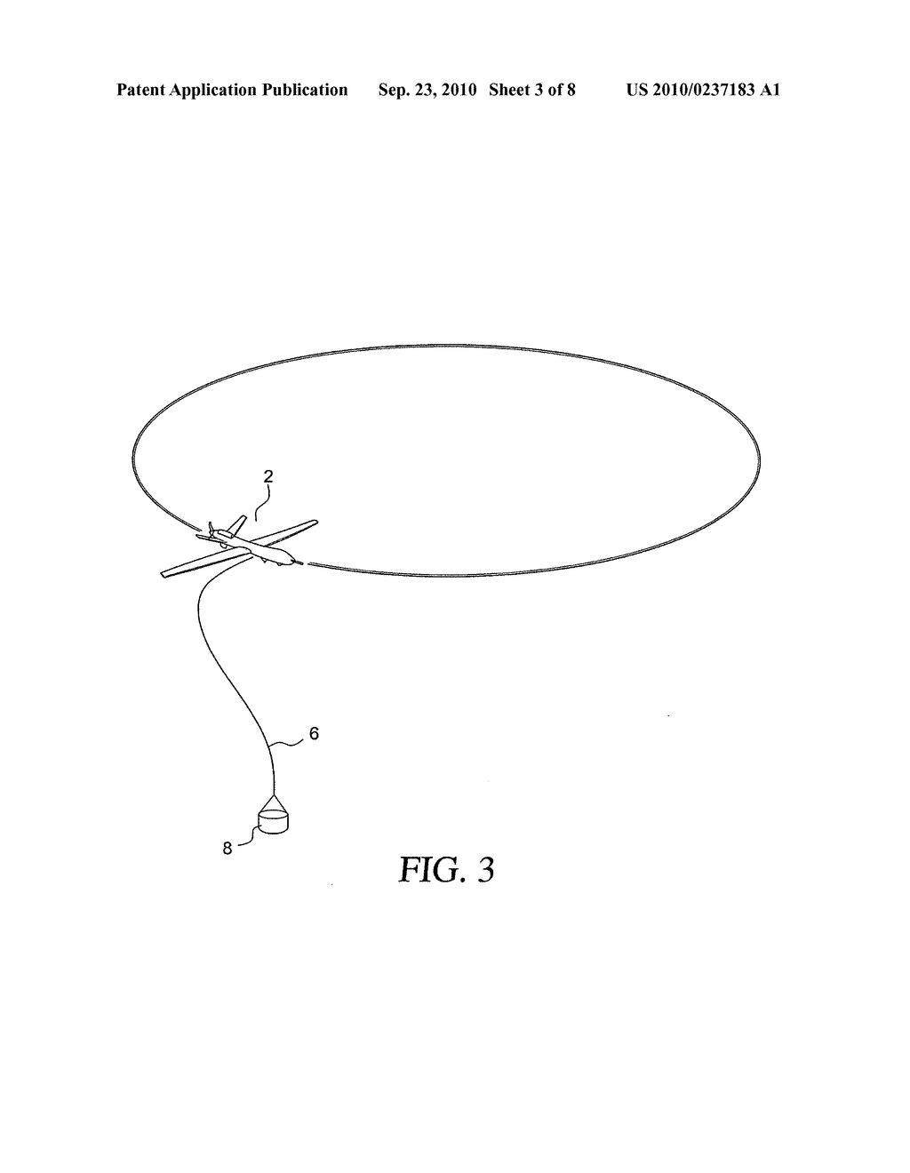 SYSTEM AND METHOD FOR THE RETRIEVAL OF A SMALLER UNMANNED AERIAL VEHICLE BY A LARGER UNMANNED AERIAL VEHICLE - diagram, schematic, and image 04