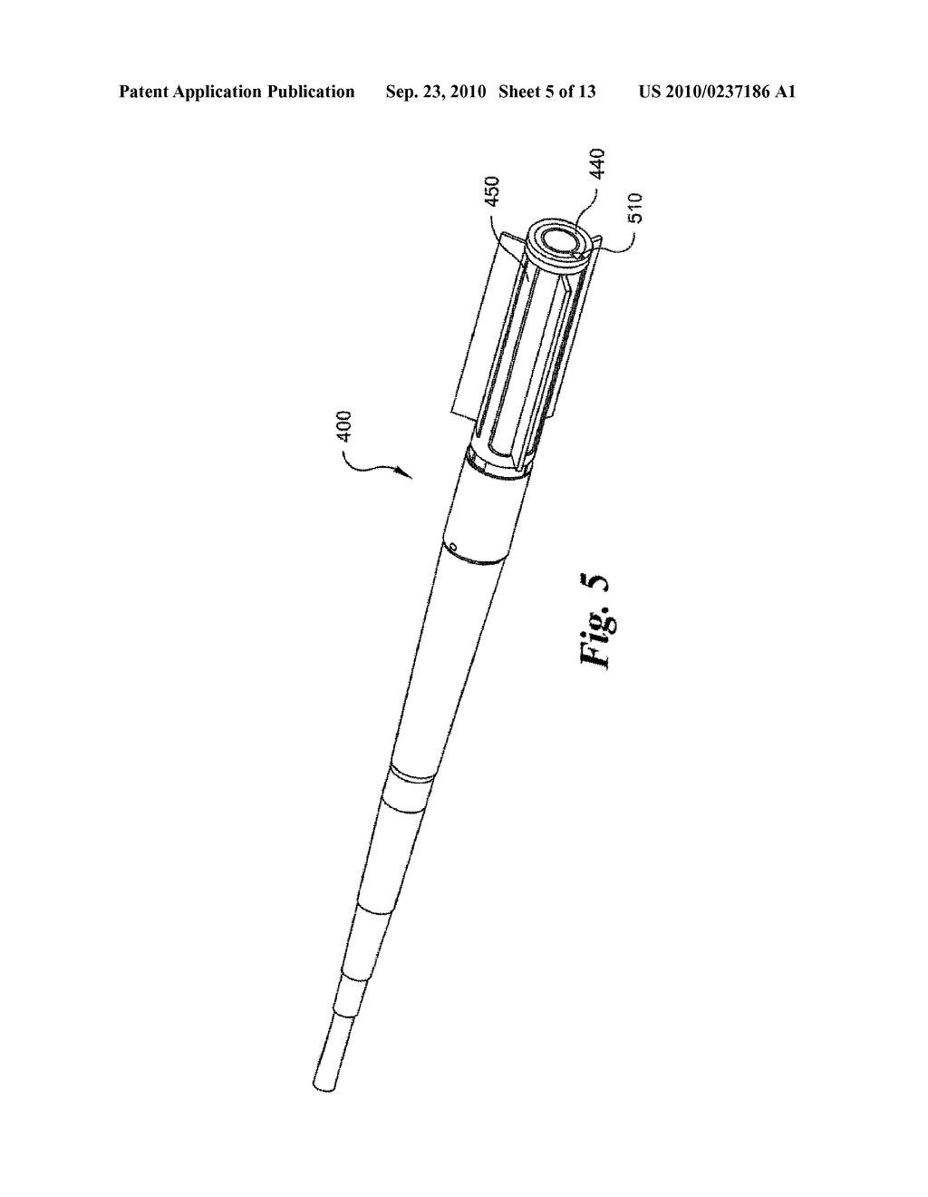 DRAG-STABILIZED WATER-ENTRY PROJECTILE AND CARTRIDGE ASSEMBLY - diagram, schematic, and image 06