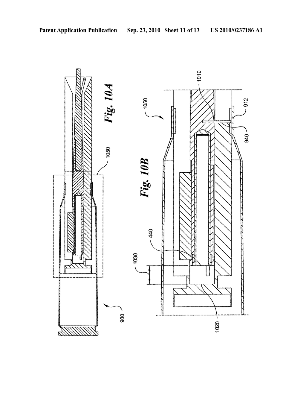 DRAG-STABILIZED WATER-ENTRY PROJECTILE AND CARTRIDGE ASSEMBLY - diagram, schematic, and image 12