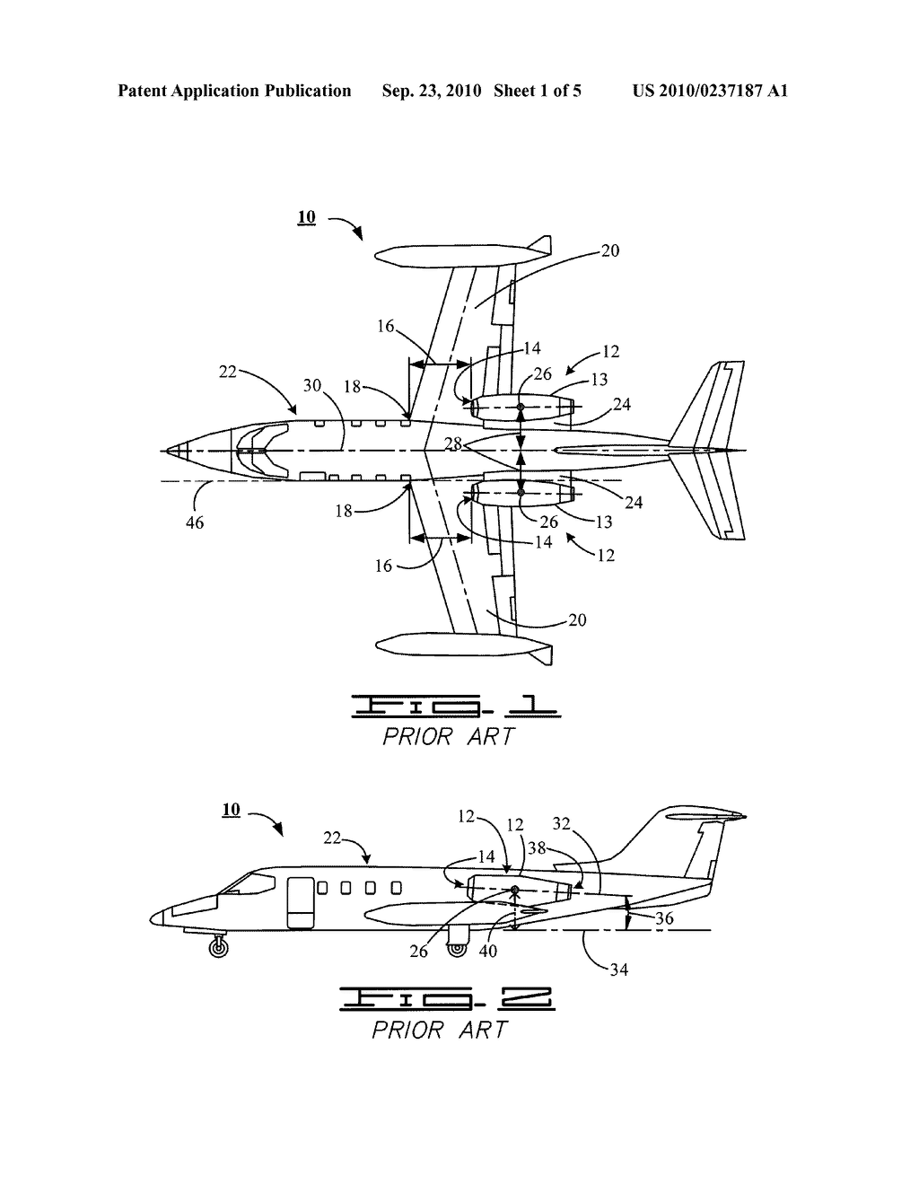 INVERTED AIRFOIL PYLON FOR AN AIRCRAFT - diagram, schematic, and image 02