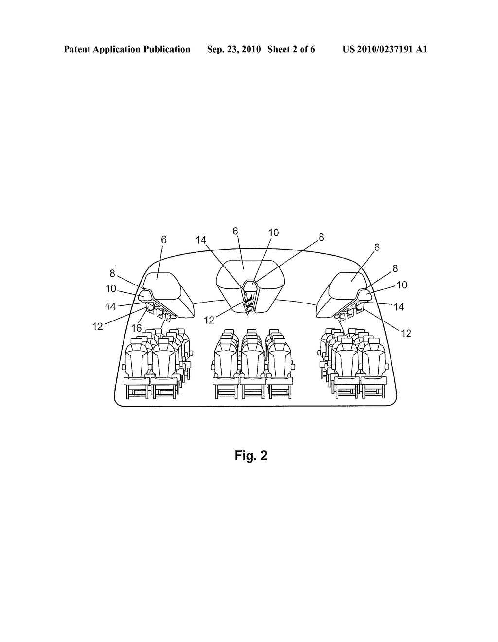 DEVICE FOR STORING EMERGENCY EQUIPMENT ITEMS IN A VEHICLE - diagram, schematic, and image 03