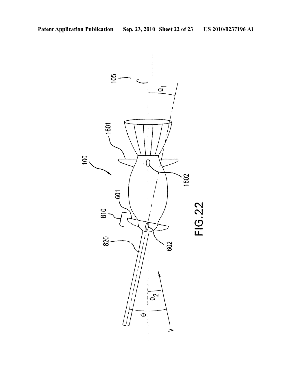 ACTIVE STABILIZATION OF A REFUELING DROGUE - diagram, schematic, and image 23